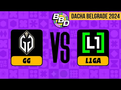 Gladiators vs L1GA | BO3 | BetBoom Dacha Belgrade 2024