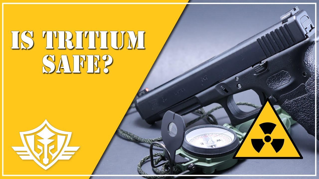 Is Tritium Safe? Testing radiation exposure from night sights, compass