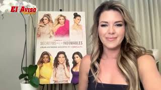 Alicia Machado y su participación en Secretos de Indomables - El Aviso Magazine 2023