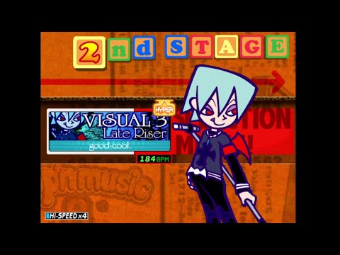 [pop'n music8] ポップンミュージック8   ヴィジュアル3　H Lv31 Autoplay [キー音のみ]