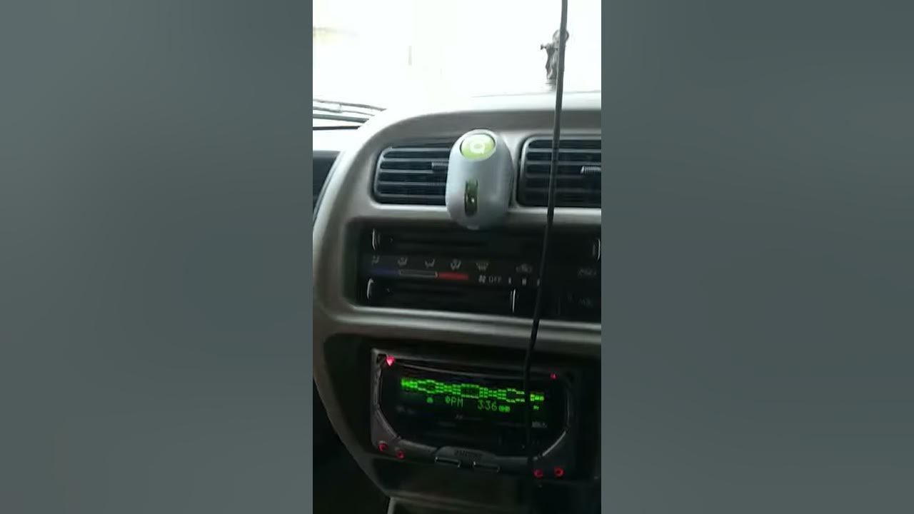 hap40yfd amplifier with hyundia (Kenwood) DPX-MP4070 - YouTube