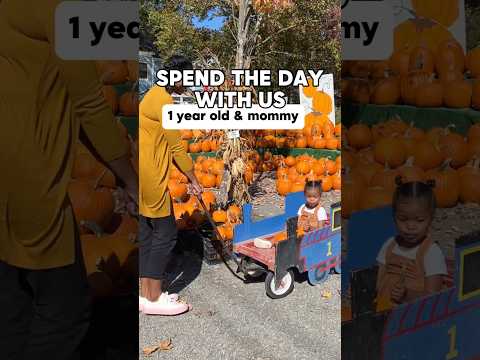 Mini Mom Vlog, Day in the Life of a Toddler #momvlog #toddleractivities #diyideas #pumpkinpatch