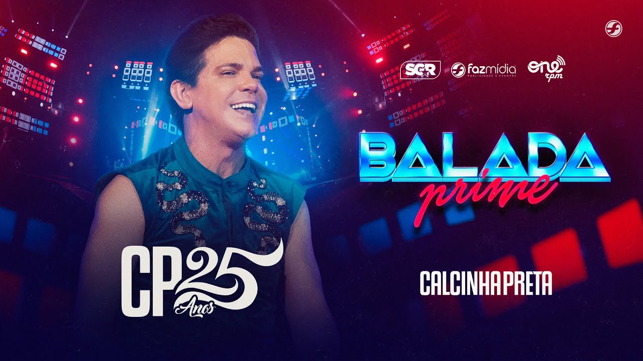 Calcinha Preta - Balada Prime - DVD 