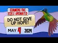  do not give up hope  examine the bible animated