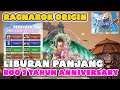 LIBURAN PANJANG BERSAMA Ragnarok Origin 2 TAHUN ANNIVERSARY