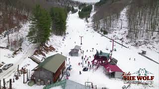Wolf Ridge 2022: A Quick Glimpse from Above