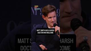Matt Smith faced a backlash after being cast as Doctor Who