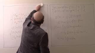 PDE Lecture 5  IVP for the String Equation