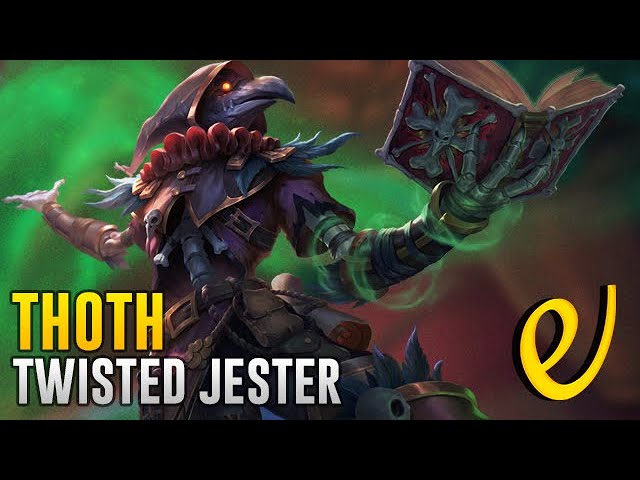 NEW SKIN for Thoth - Twisted Jester