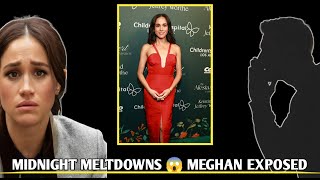 Midnight Meltdowns & Red Carpet Rage’: Meghan Markle’s Ex-Staff Expose the Boss from Hell