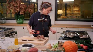 Cooking with The Sioux Chef Sean Sherman  Bison | Salmon | Wild Rice