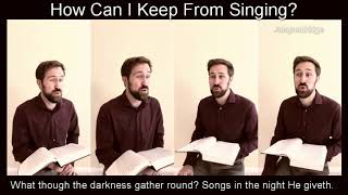 How Can I Keep From Singing chords