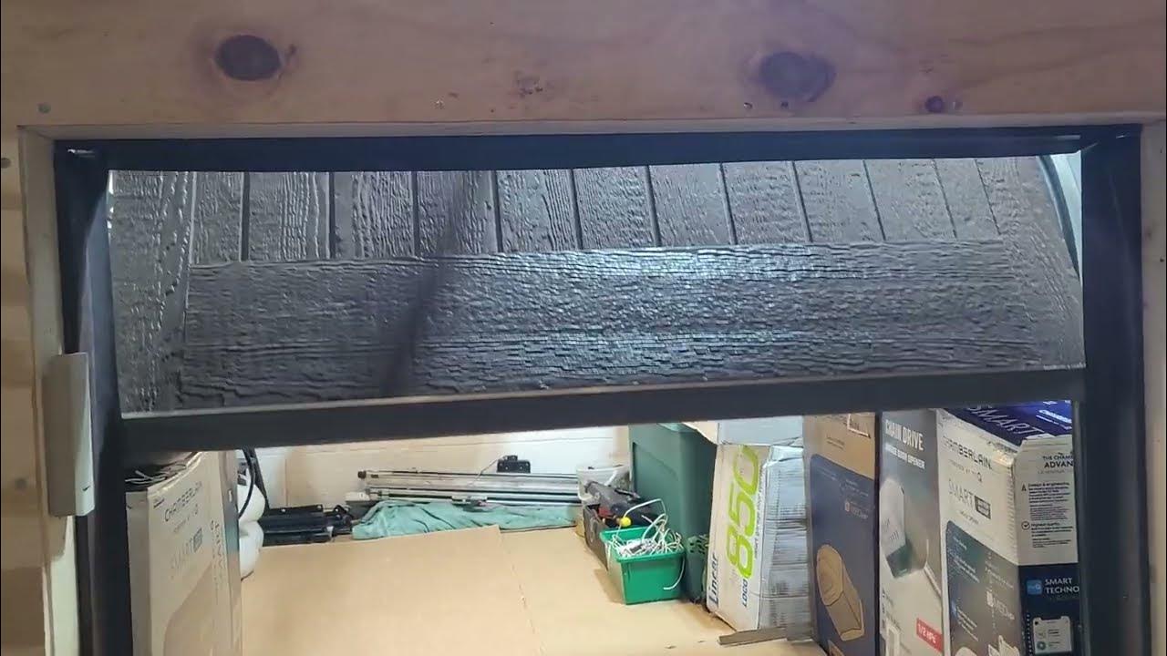 LiftMaster 3585 on the Mini Door YouTube