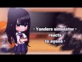Yandere simulator reacts to ayano | MY AU | gacha club