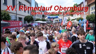XV.Römerlauf Obernburg - Starke sportliche Leistungen