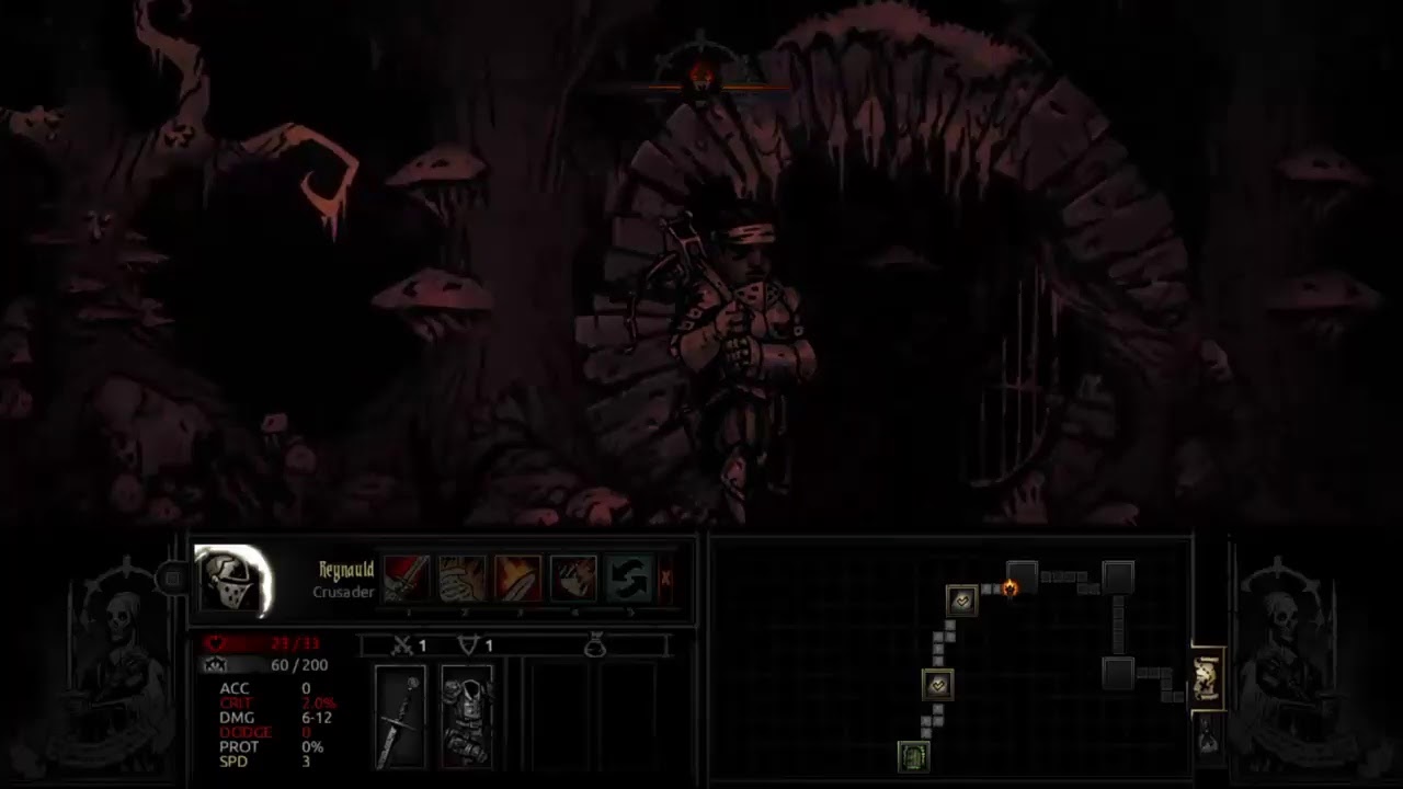 The darkest dungeon part 2: 1 death in - YouTube