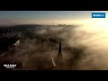 Incredible aerial footage of abandoned Bristol during lockdown