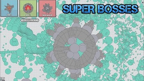 ARRAS.IO SHOW SUPER POWERFUL BETA BOSSES AUTO TIER - (CODE BY ME & FANMADE)