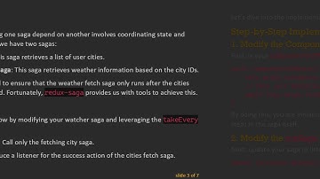 How to Call One Saga at the End of Another in redux-saga