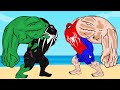 Evolution of HULK VENOM Vs Evolution of SPIDER HULK : Who Is The Strongest Monster?