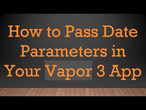 How to Pass