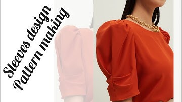 sleeves design pattern making for beginners