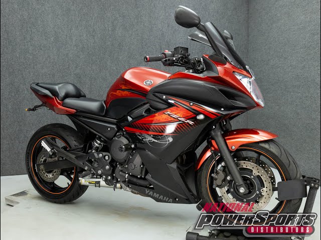 2011 YAMAHA FZ6R 600 - National Powersports Distributors - YouTube