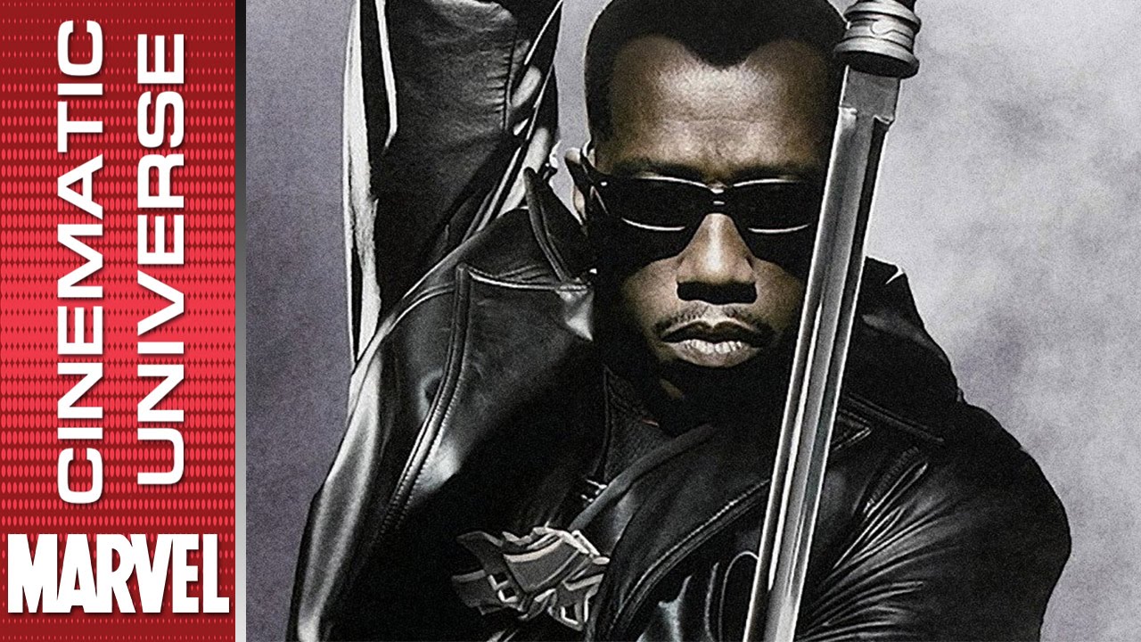 Should Blade Join The MCU? - YouTube