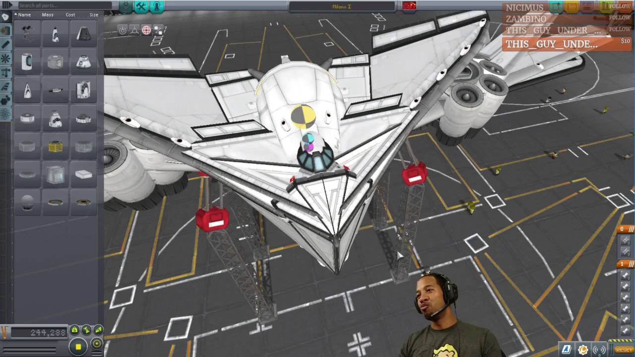 Kerbal Space Program (PC), Building Star-Lord's Ship Milano I Continued ...