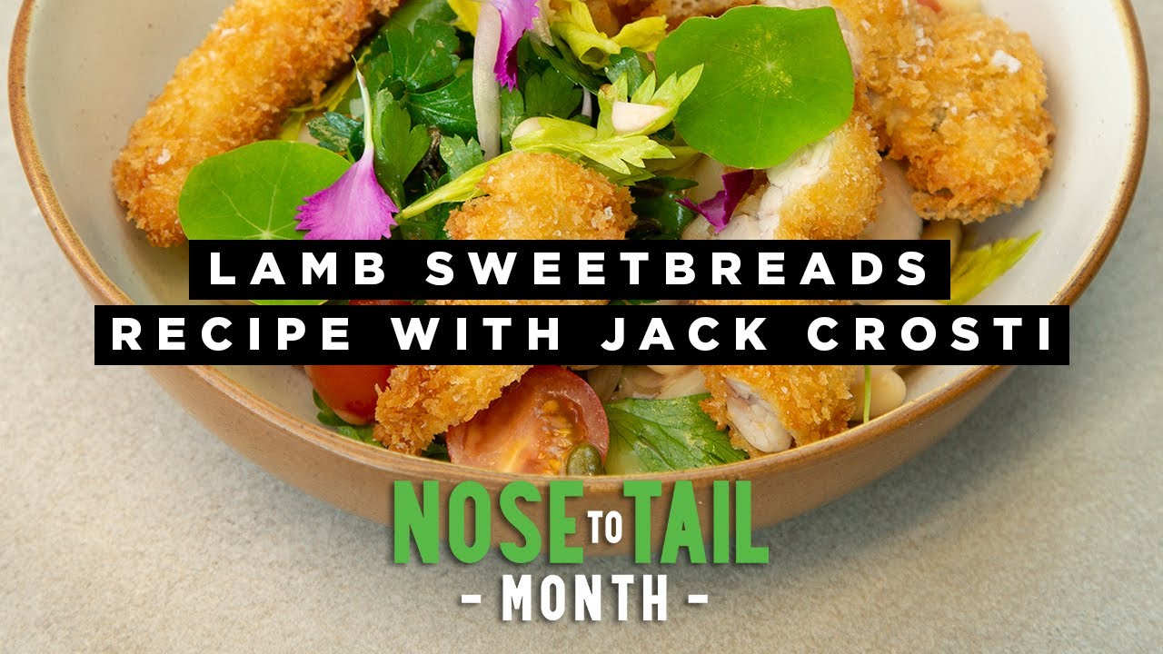 Crumbed Lamb Sweetbreads Recipe YouTube