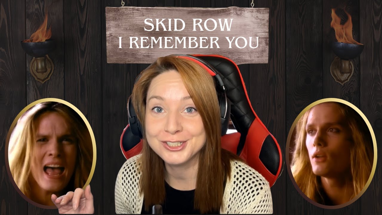 BHV Reaction: I Remember You by Skid Row