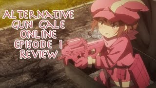 SAO Alternative Gun Gale Online Review - Episode 1 Squad Jam