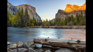 Vanessa Mae- famous Partita in E major, Bach and the majestic beauty of Yosemite National Park (USA)