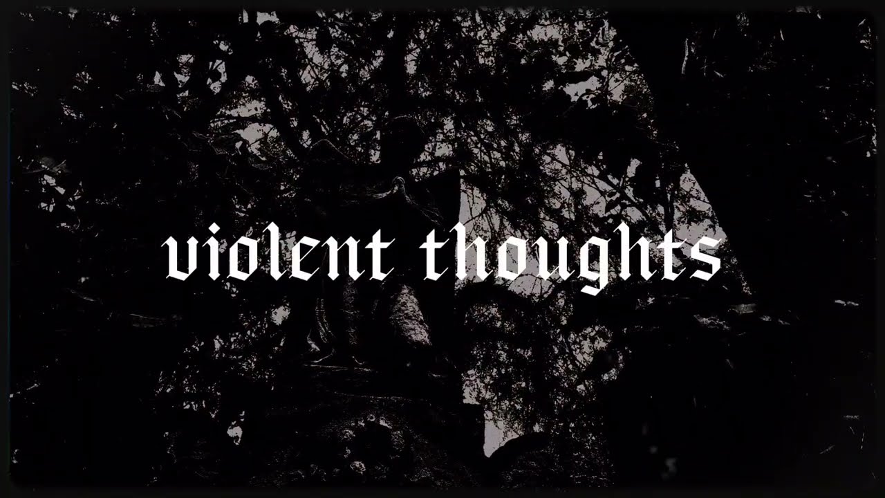 Ruin Rising - Violent Thoughts (Official Lyric Video)