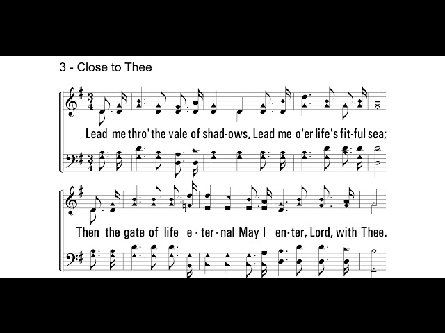 Close To Thee - YouTube