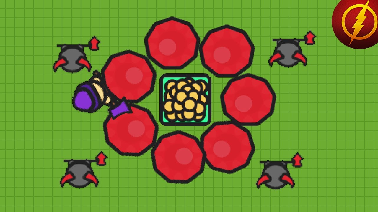 ZOMBS.IO EPIC 4 PLAYER AFK BASE // NEW UPDATE? WORLD RECORD