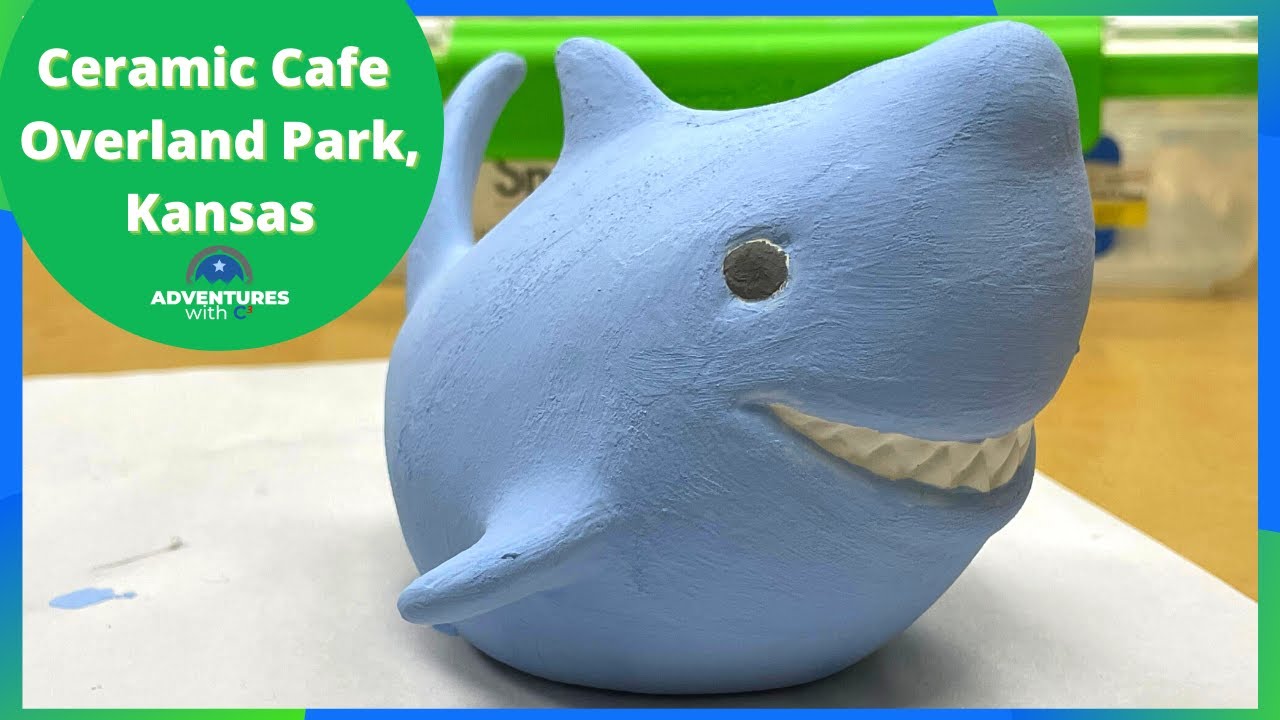 The Ceramic Cafe Overland Park Kansas KC Area Things to Do in