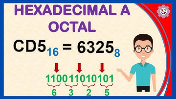 ✅ HEXADECIMAL a OCTAL - Ejemplos Resueltos #1 | Sistemas Numéricos