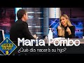 María Pombo, sobre la posible fecha del nacimiento de su hijo Martín - El Hormiguero