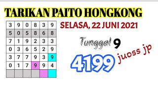 prediksi hk malam ini, selasa 22 juni 2021. tarikan paito bang joker hk