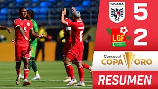 PANAMÁ ARRANCA CON FUERZA la COPA ORO y GOLEA 5-2 a GUADALUPE. Doblete de Ismael Díaz | Resumen
