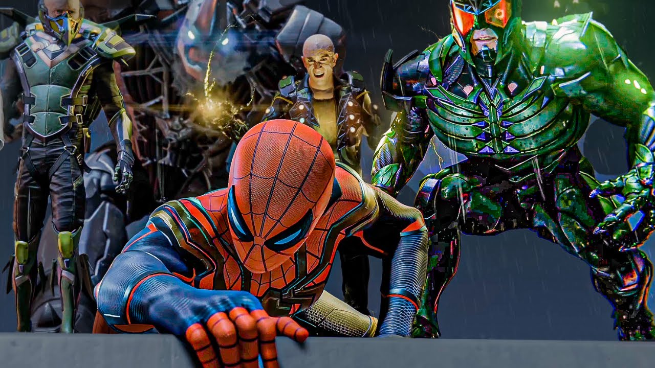 SPIDER-MAN IN TROUBLE | PS5 GAMEPLAY #spiderman #spiderman2ps5 #playstation5
