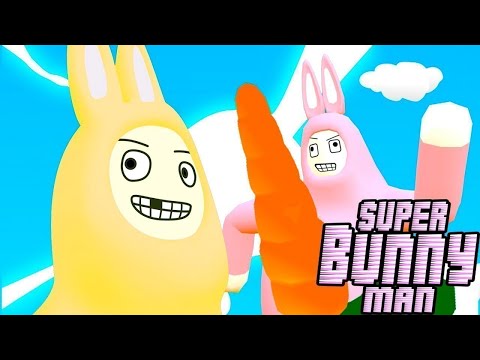 Видео: Сидим П*здим в Super Bunny Man с TopikUan