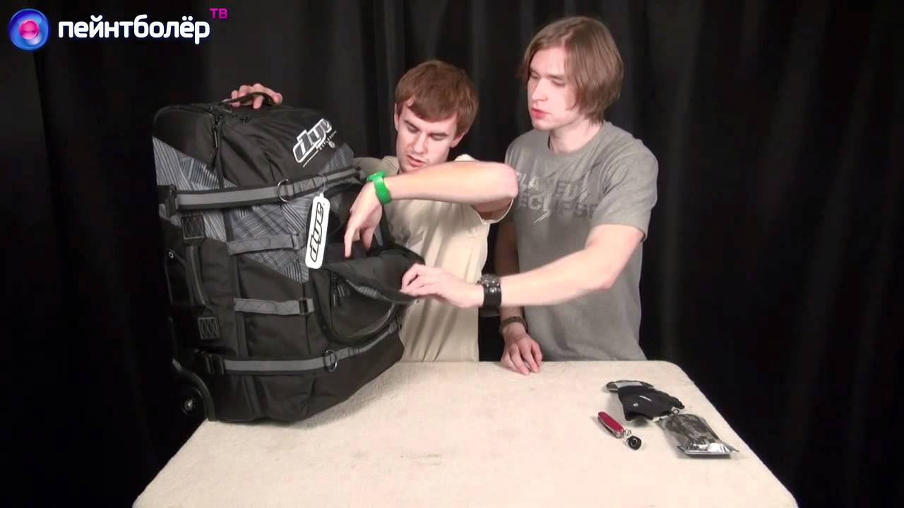 ПейнтболЁр ТВ. Обзор сумок Empire Bag Transit Breed и Dye Explorer