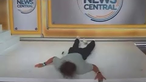 CNN Guest’s Backflip Fail Goes Viral! Savannah Bananas Star’s Hilarious Studio Faceplant