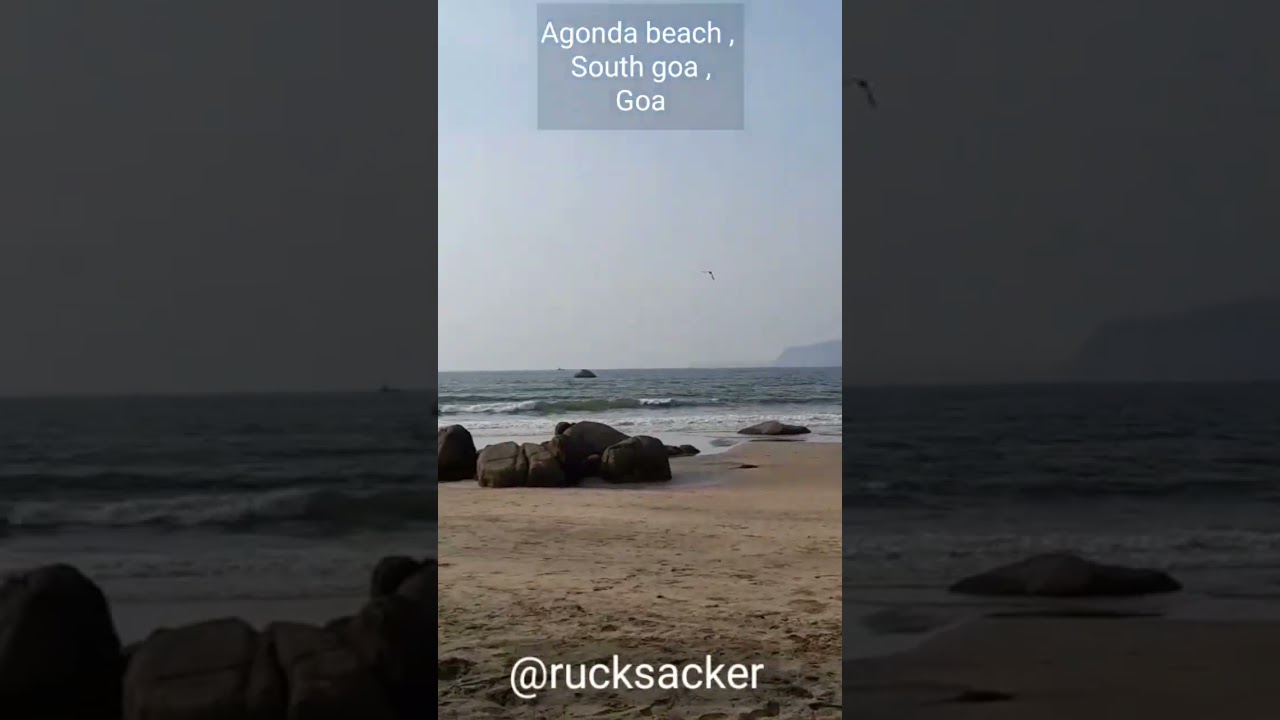 Agonda beach | South goa | Goa