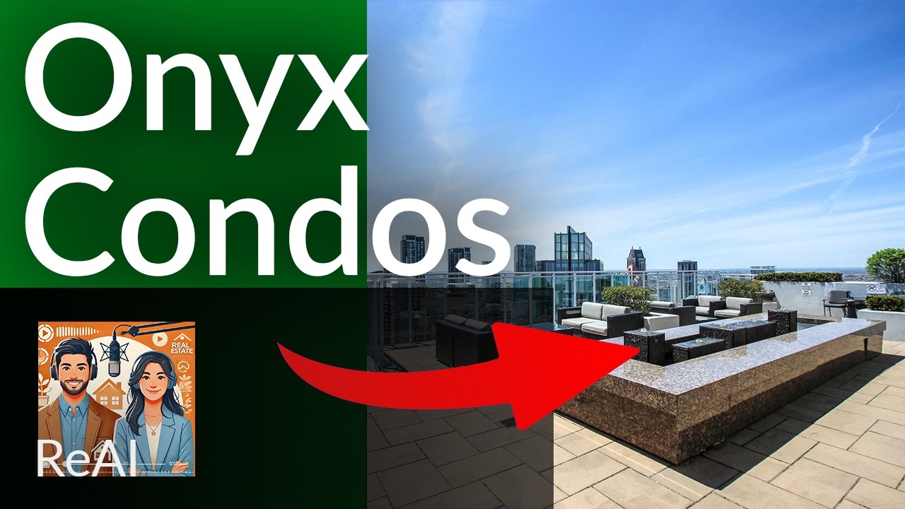 Onyx Condos & Lofts Deep Dive at 223 Webb Dr, Mississauga | ReAI Podcast