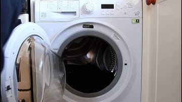 Washing machine sequence