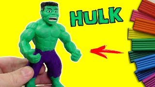 Making HULK with Clay | Tutorial