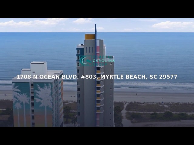 1708 N Ocean Blvd. #803, Myrtle Beach, SC 29577
